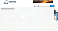Desktop Screenshot of epiqspace.com
