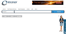Tablet Screenshot of epiqspace.com